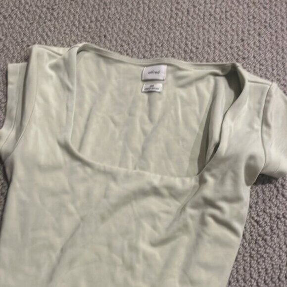 Wilfred Saturn Shortsleeve Midi Dress size xxs - Picture 6 of 6